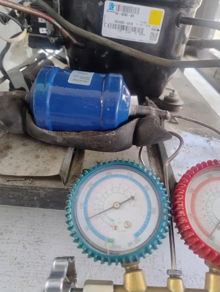 Manómetros de Refrigeración y Aire Acondicionado