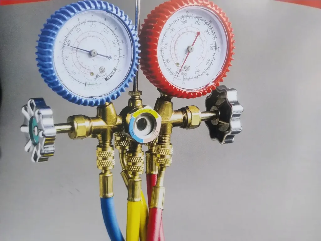 Manómetros de Refrigeración y Aire Acondicionado