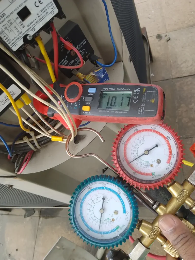 presión de alta presión de baja r22